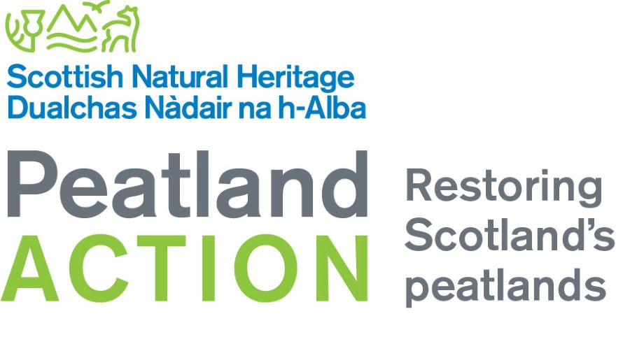 Peatland action logo