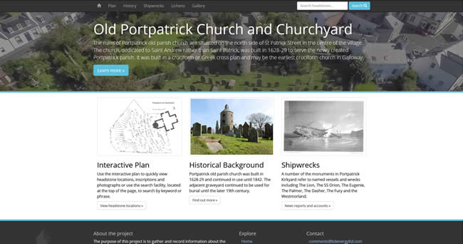 Portpatrick Old Churchyard