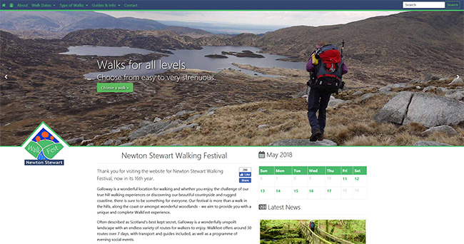 Newton Stewart Walking Festival