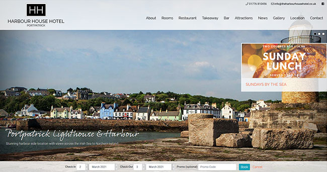 Harbour House Hotel, Portpatrick