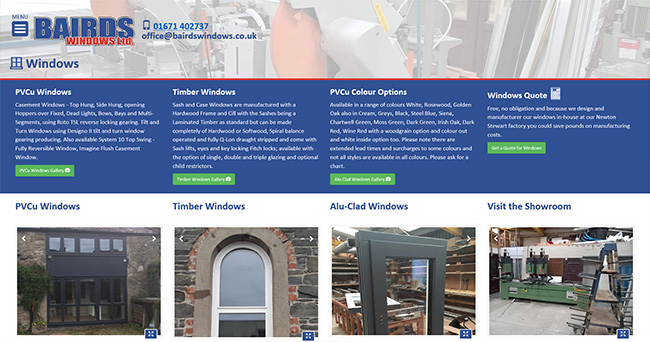 Bairds Windows Ltd