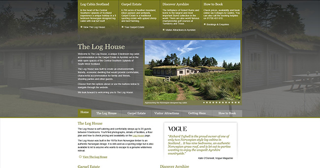 The Log House