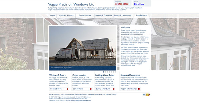 Vogue Precision Windows